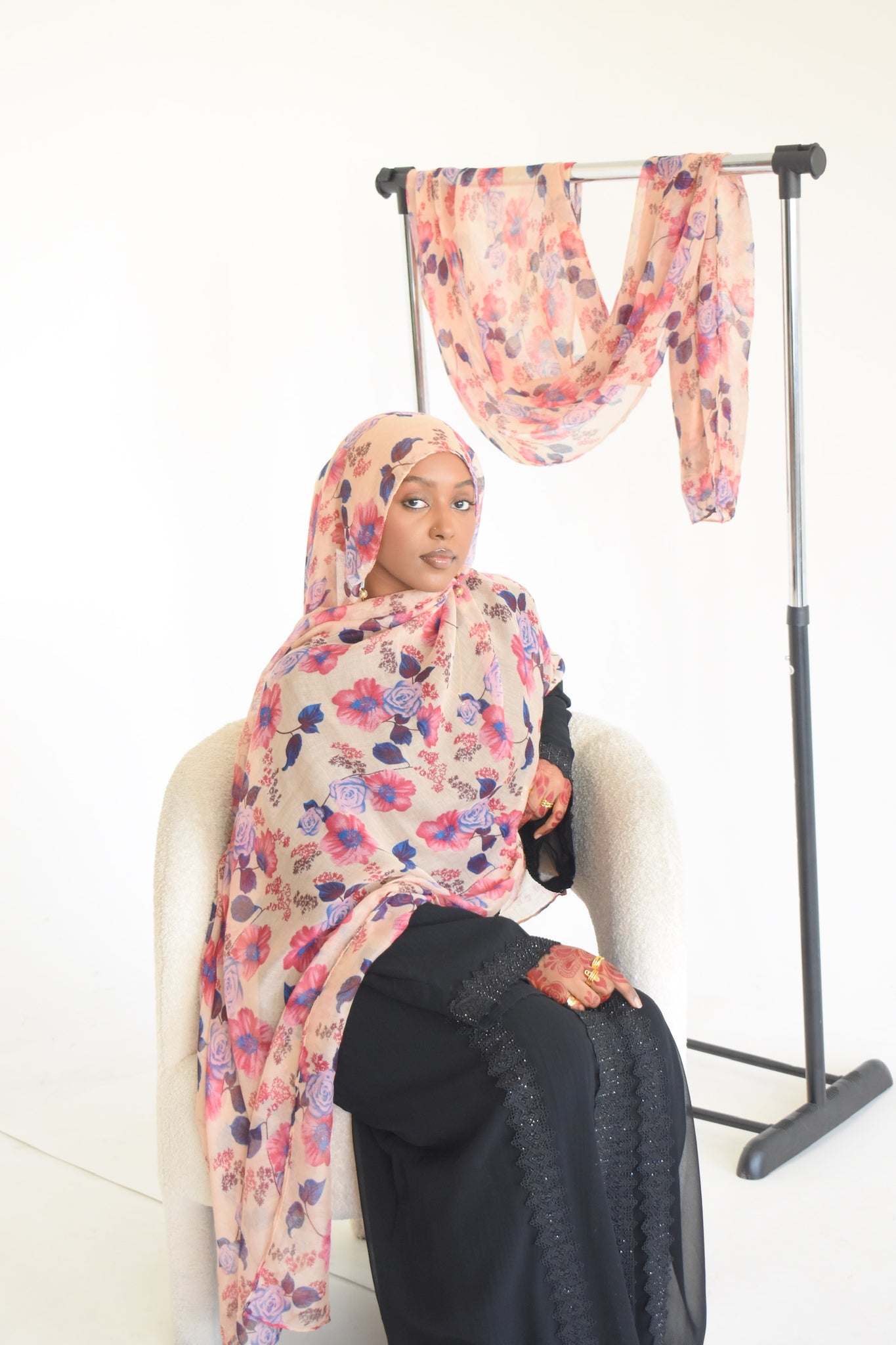 Wahida Floral Print