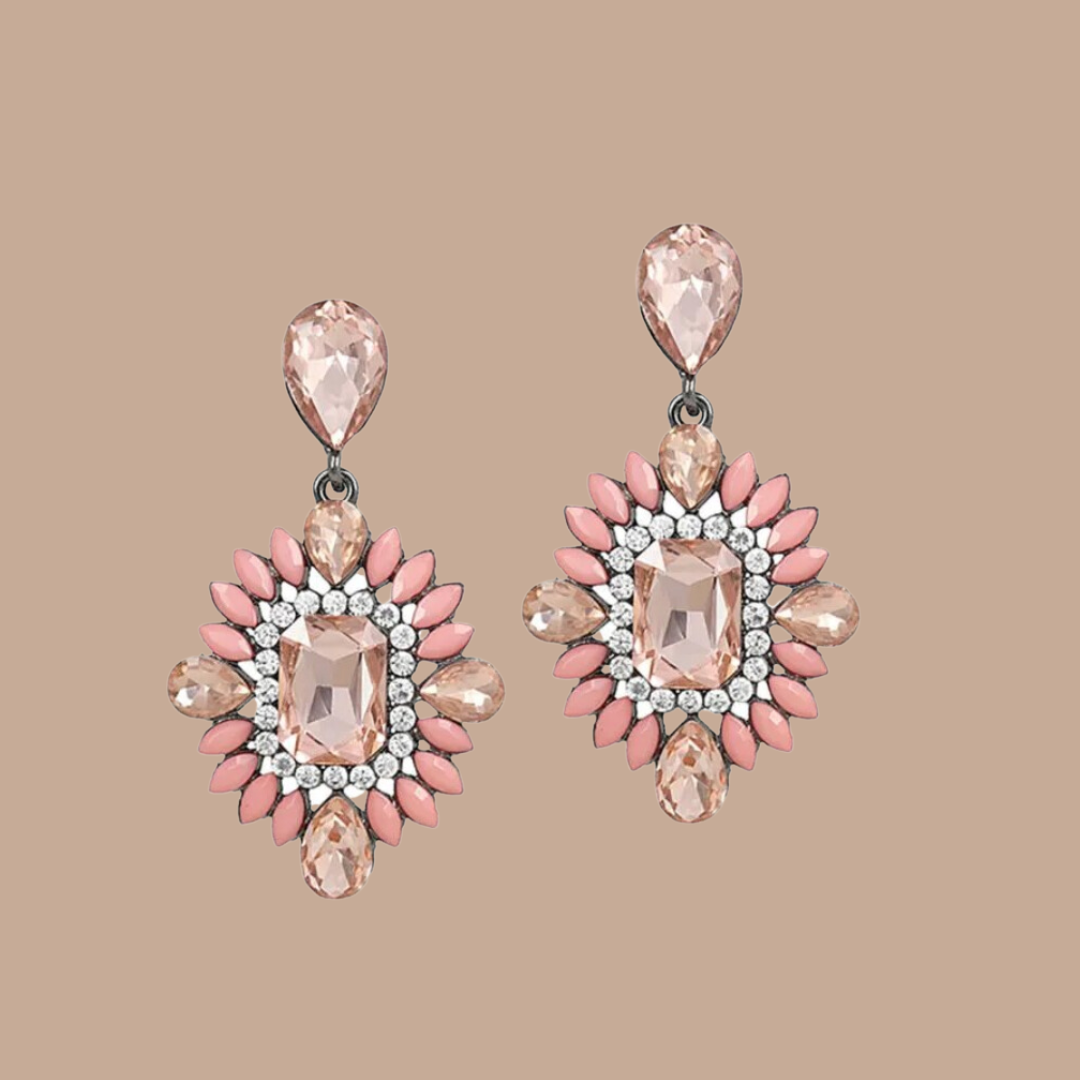 Pinky Crystal Rhinestone