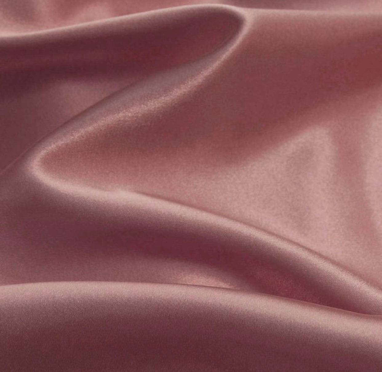 Maysa Satin Dress In Dusty Rose