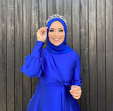 Al Akhawat III in Royal Blue