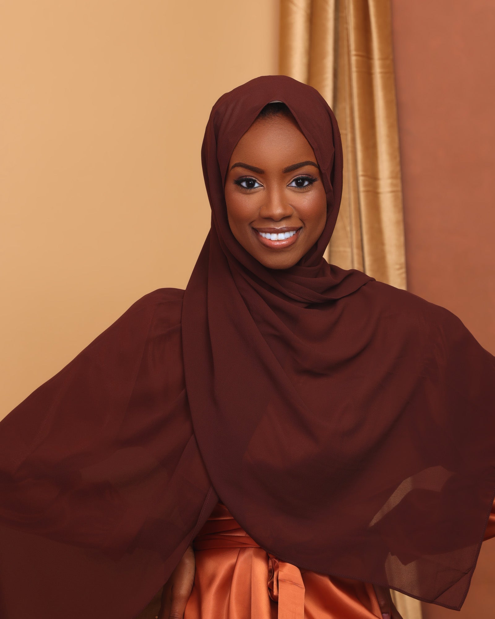 Faiza Dark Brown