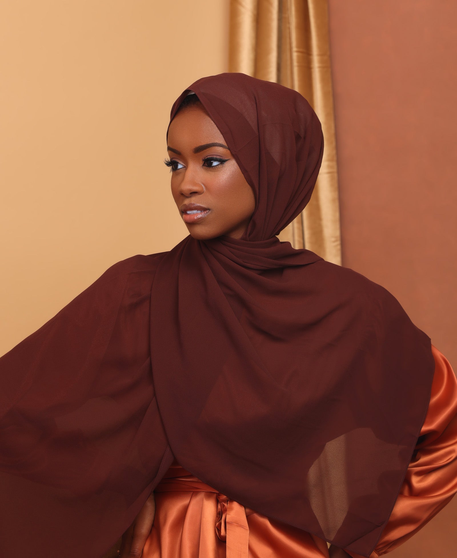 Faiza Dark Brown