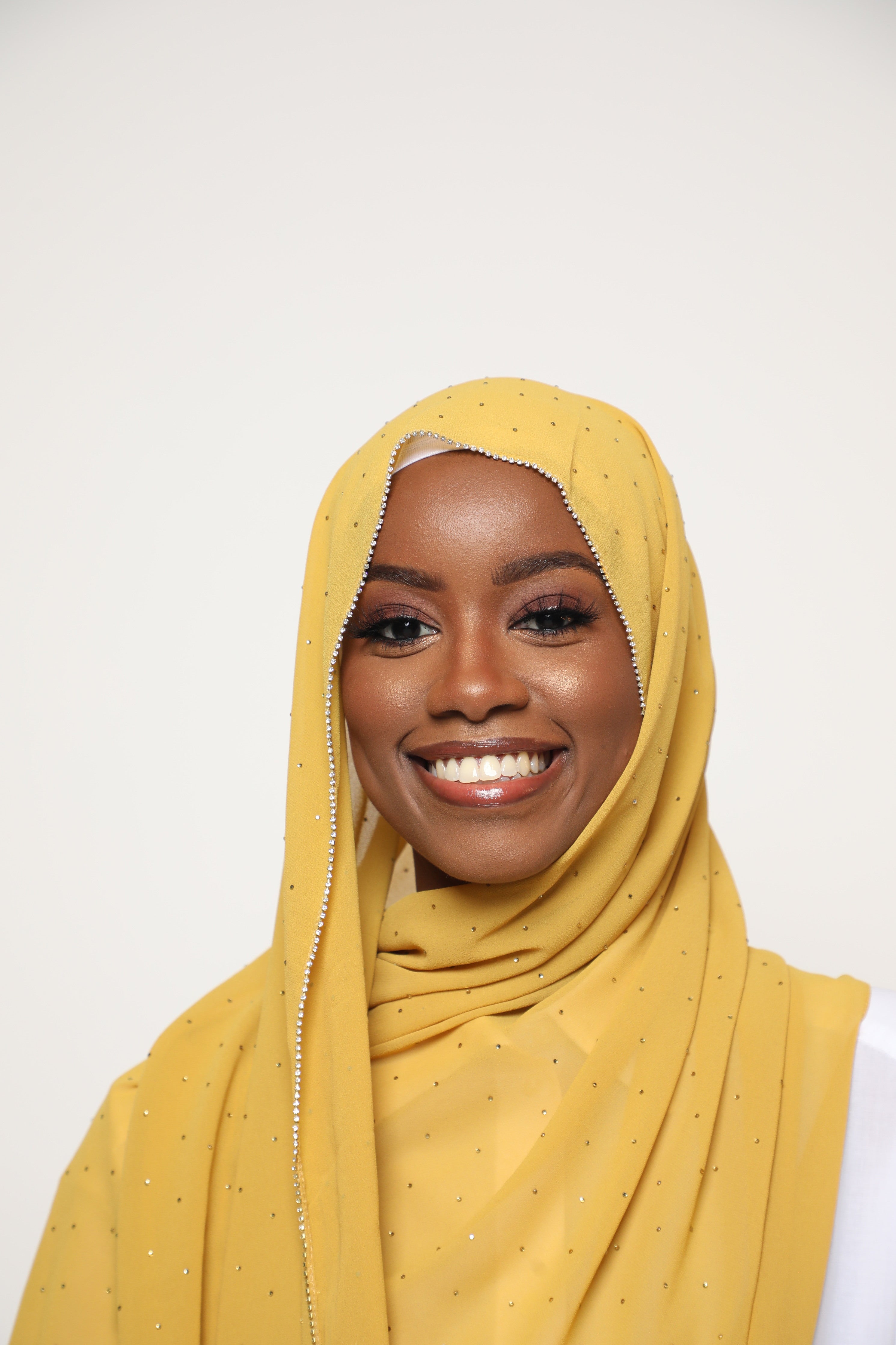 Mustard Diamond Scarves and Hijab – HIJABTHRONE